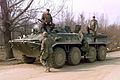 Russian BTR-80 in Serbia (1996)
