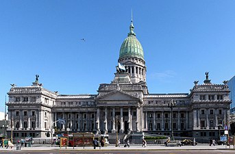 Palace of the Argentine National Congress, Buenos Aires