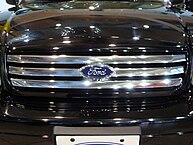 2008 Ford Crown Victoria Special Edition (GCC-Spec); grille