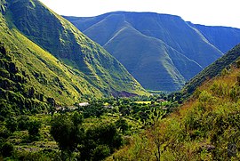 Cordillera de Sama Biological Reserve