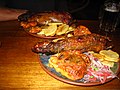 27 septembre 2007 Au Pérou, on adore les Cochons d'Inde, bon appétit bien sûr !