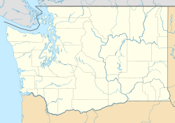 Located in the western part of Washington (state) near Lake Washington.