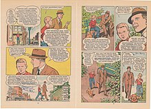 Sample of the comic book, We the People (1961)