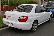 Sedan (first facelift)