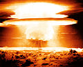 Explosion d'una arma nucleara