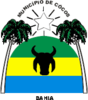 Official seal of Cocos (Bahia)