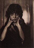 Marchessa Casati, Camera Work, 1912