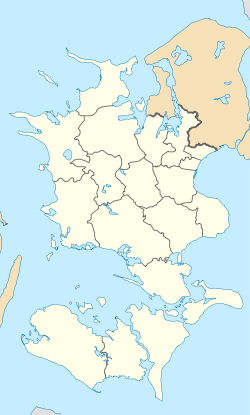 Faxe is located in Denmark Region Zealand