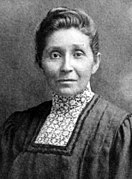Susan La Flesche Picotte (1865–1915) known for their activism and as the first indigenous woman to gain a medical degree in the United States.