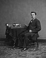 Image 7Thomas Edison with his second phonograph, photographed by Levin Corbin Handy in Washington, April 1878 (from History of technology)