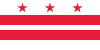 Washington, D.C. zászlója