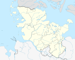 Oldsum Olersem (North Frisian) is located in Schleswig-Holstein