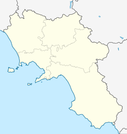 Nocera Inferiore is located in Campania