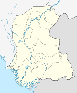 خدا آباد is located in سندھ