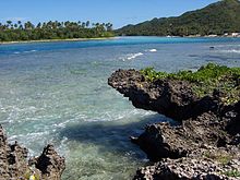 Strando de insulo Rarotonga