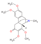 Chemical structure of tannagine.