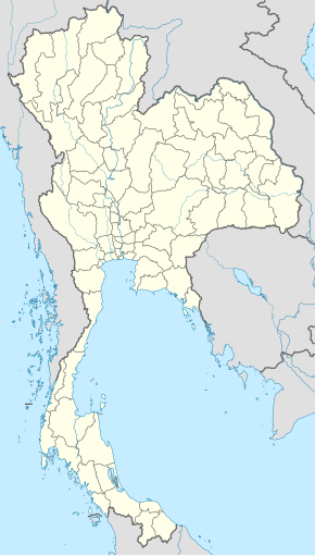 Бангкок на карте