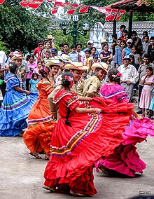 Perquín traditional dance