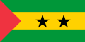 Bendera Sao Tome dan Principe