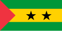 São Tomé and Príncipeको झन्डा