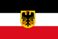 Dienstflagge der Reichsbehörden zur See 1921–1926