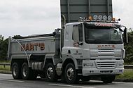 Hart's Haulage DAF CF Tipper truck
