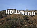 Los Angeles Hollywood Tepesinde işaret