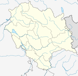 Kyelang is located in Himachal Pradesh