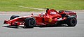 Scuderia Ferrari won the Constructors' Championship with the Ferrari F2007