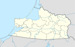 Narmeln is located in Kaliningrad Oblast