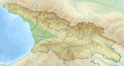 Gomismta is located in Georgia