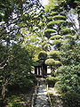 Garden of the Urakuen teahouse