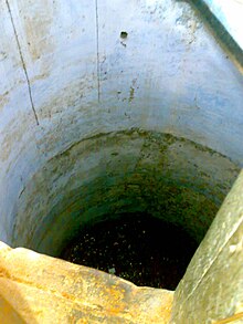 The Martyrs' Well of Jallianwala Bagh massacre, at Jallianwala Bagh. 120 bodies were recovered from this well as per inscription on it.
