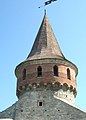 Машикулі вежі Старого замка Кам'янця-Подільського
