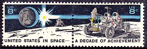 Space Achievement Decade Issue of 1971