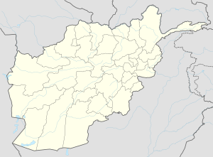 Kajaki is located in Afghanistan