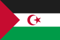 Flag of the Sahrawi Arab Democratic Republic (proposal)