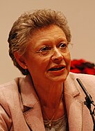 Françoise Barré-Sinoussi (1947–present) known as one of the co-discoverers of HIV.