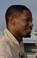 Jamie Foxx on the Naval Air Station North Island (July 17, 2005)