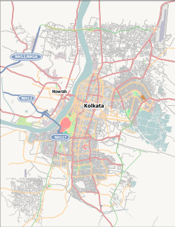 Ekbalpur is located in Kolkata