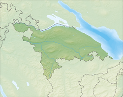 Egnach is located in Canton of Thurgau