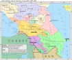 Kavkazija 1957-1991