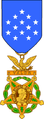 1904年–1944年的“吉列斯皮”樣式的陸軍版榮譽勳章