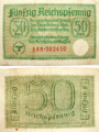 50 Rpf, 1938–1945