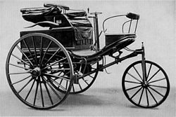 D Serieversion vum Motorwage vu 1888