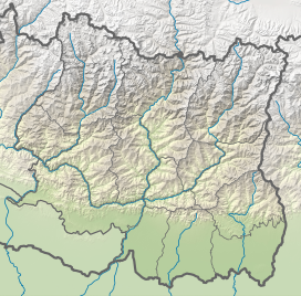 Khumbutse is located in Koshi Province
