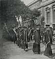 Funérailles juives au Caire, 1911