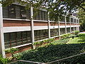 Southern wing of Cal Poly's Original Engineering Building 9