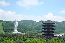 Ashibetsun pagodi ja Hokkaidō Kannon