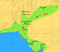 Image 2Extent and major sites of the Indus Valley civilization of ancient India (from History of cities)